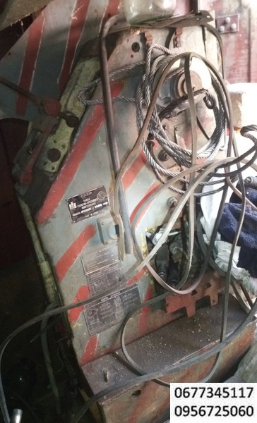 Пресс кривошипный КД 2118 усилием 6,3 тонны, 63кН, открытый, однокривошипный, простого действия, с неподвижным столом
Требует переборки и установки втулки шатуна